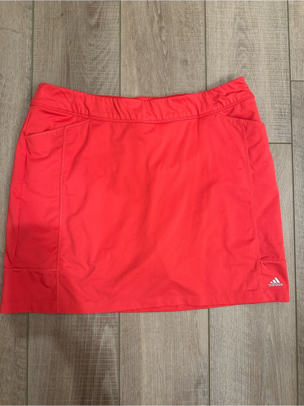 adidas Coral Pink Athletic Skort